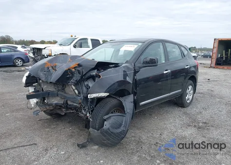 2011 Nissan Rogue S from USA, damaged, VIN JN8AS5MT9BW561382